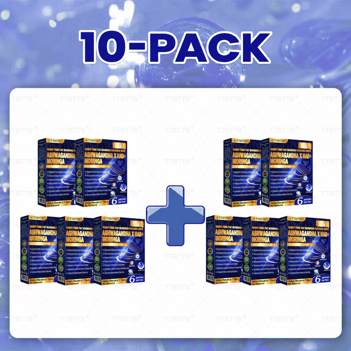IOWOL® NIGHT-TIME FAT BURNING PATCHES! ZERO PILLS & ZERO WASTE & ZERO STRUGGLE & 100% RESULTS.