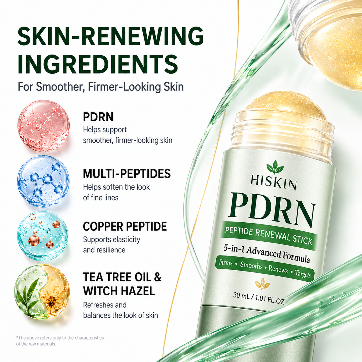 𝑯𝑰𝑺𝑲𝑰𝑵® PDRN Anti‑Aging & Targeted Spot Care(👨‍⚕️Helps Smooth Wrinkles, Support Firmer‑Looking Skin, and Improve The Appearance Of Visible Spots in 7 days🕑)