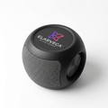 Elarveca™ Sonora Cube Portable Bluetooth Speaker – High-Resolution Audio, Full-Range Driver, Dual Passive Radiators & Compact Deep-Bass Design