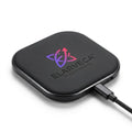 Elarveca™ PulseDock Smart Wireless Charging Pad – Intelligent Device Detection, Effortless Cable-Free Charging, USB-C Power Input & Compact Premium Design