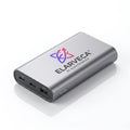 Elarveca™ VoltEdge 20K Ultra-Slim Power Bank – 20,000mAh High-Capacity Portable Charger with Dual USB-C PD 3.0, Aluminum Alloy Body & Multi-Device Fast Charging