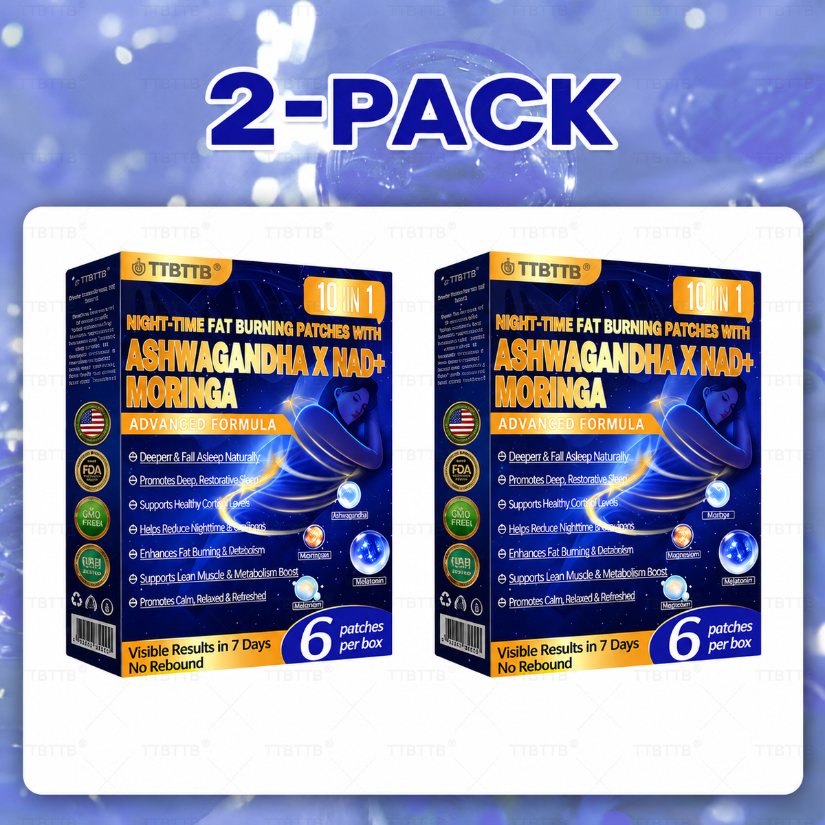IOWOL® NIGHT-TIME FAT BURNING PATCHES! ZERO PILLS & ZERO WASTE & ZERO STRUGGLE & 100% RESULTS.