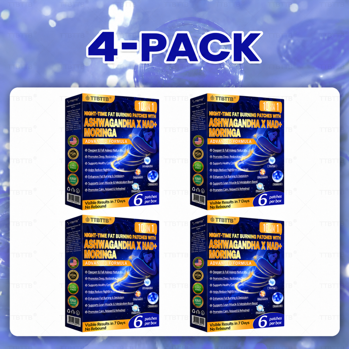IOWOL® NIGHT-TIME FAT BURNING PATCHES! ZERO PILLS & ZERO WASTE & ZERO STRUGGLE & 100% RESULTS.