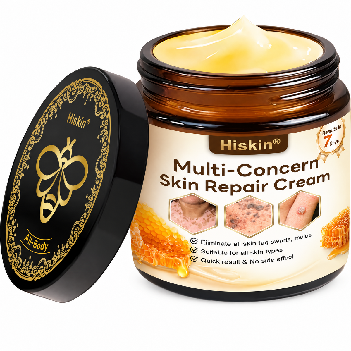✨HISKIN® Multi-Concern Skin Repair Cream (One powerful cream to repair inflammation, dryness, aging, pigmentation, and visible skin damage.)