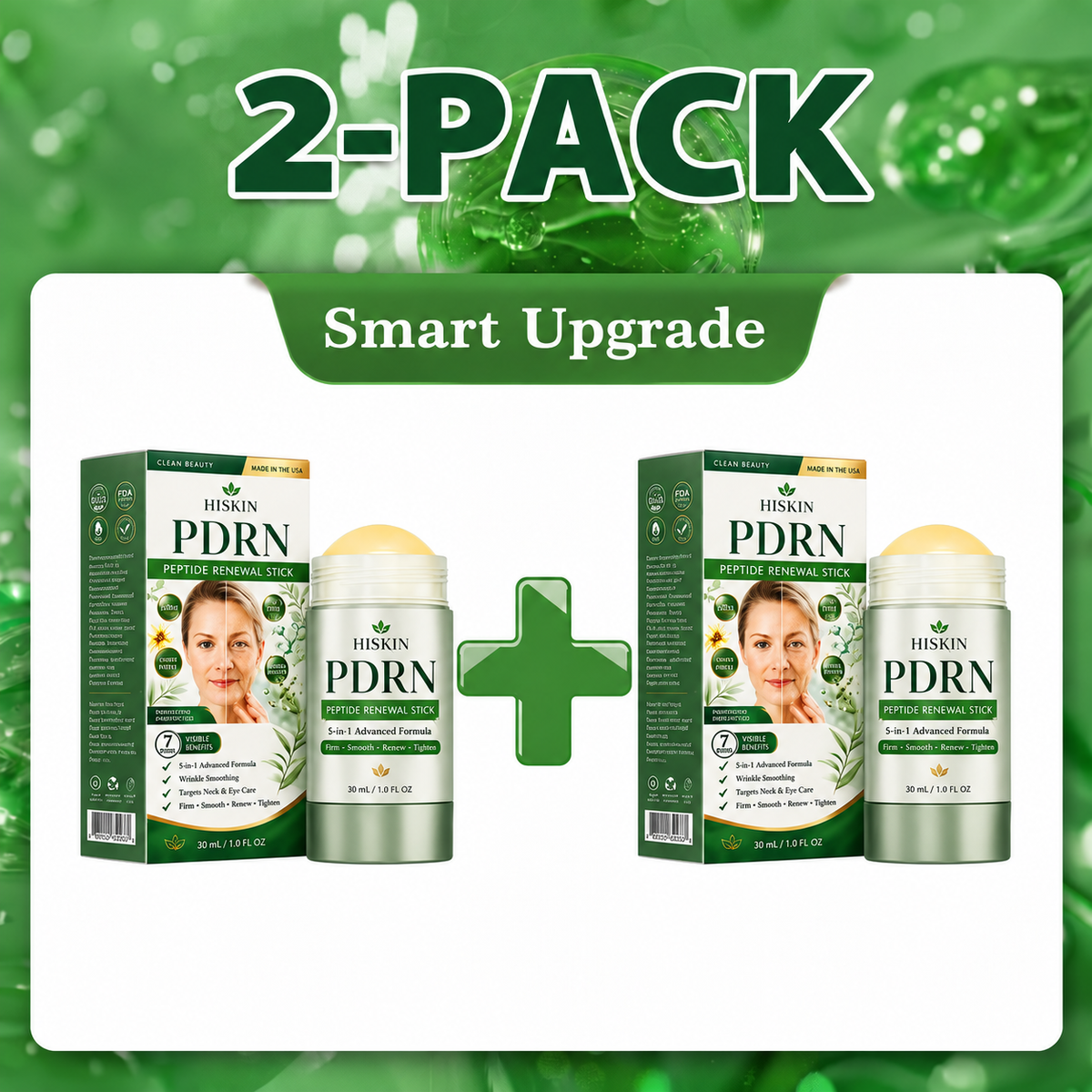 𝑯𝑰𝑺𝑲𝑰𝑵® PDRN Anti‑Aging & Targeted Spot Care(👨‍⚕️Helps Smooth Wrinkles, Support Firmer‑Looking Skin, and Improve The Appearance Of Visible Spots in 7 days🕑)