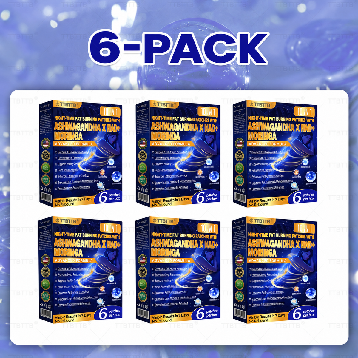 IOWOL® NIGHT-TIME FAT BURNING PATCHES! ZERO PILLS & ZERO WASTE & ZERO STRUGGLE & 100% RESULTS.